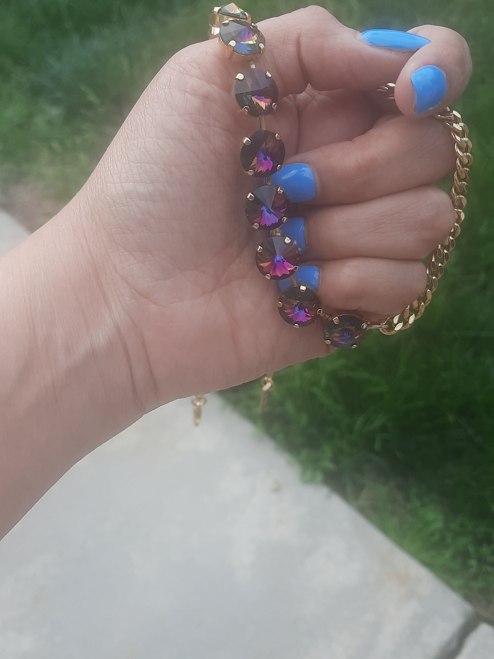 Tova Necklace & Matching Earrings